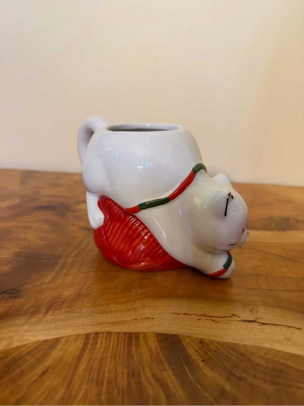 Wondershop  Mug Cat Playing With Yarn Ceramic Coffee Cocoa Target 2022